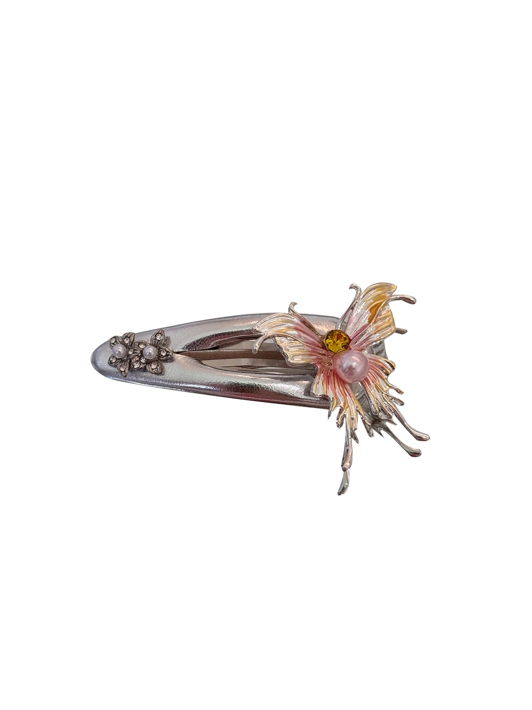 Beau - Decorative Butterfly Accent Hair Clip