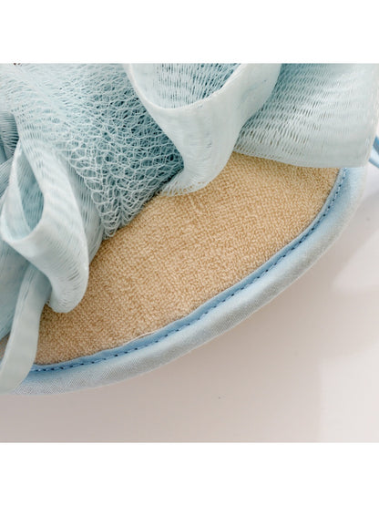 Papo - Cartoon Bear Bath Pouf Soft Foamy Scrubber