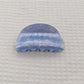 Beau marble pattern claw clip photographed with natural lighting