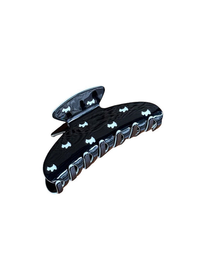 Beau - Fashionable Dotted Line Hair Claw Clip