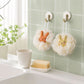 Papo - Rabbit Design Mesh Bath Pouf