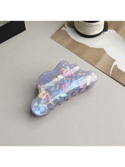 Beau - Colourful Rainbow Cloud Hair Claw Clip