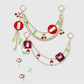 Keypus - Y2K Style Square and Round Bag Charm Chain