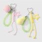 Keypus - Y2K Fruit Star Charm Key Ring Accessory Keychain
