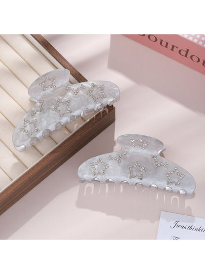 Beau - Chic Rhinestone Hair Clip