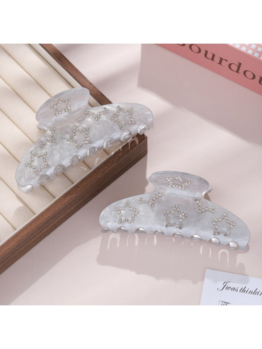 Beau - Chic Rhinestone Hair Clip