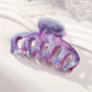 Beau - Ombre Pumpkin Shaped Hair Claw Clip
