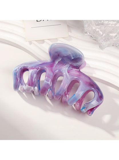 Beau - Ombre Pumpkin Shaped Hair Claw Clip