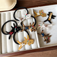 Gifty - Kitten Shape Hair Clip and Hair Tie