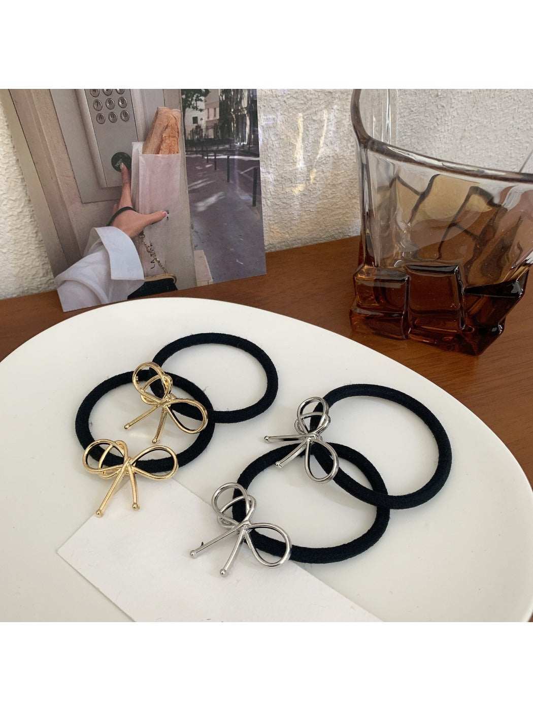 Gifty - Minimalist Bow Hair Tie