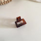 Beau - Simple Geometric Plastic Claw Clip