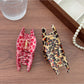 Beau - Elegant Leopard Print Hair Clip