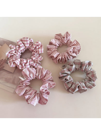 Gifty - Exquisite Beautiful Plaid Scrunchie