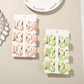 Beau - 6 Piece Heart Design Claw Hair Clips Set