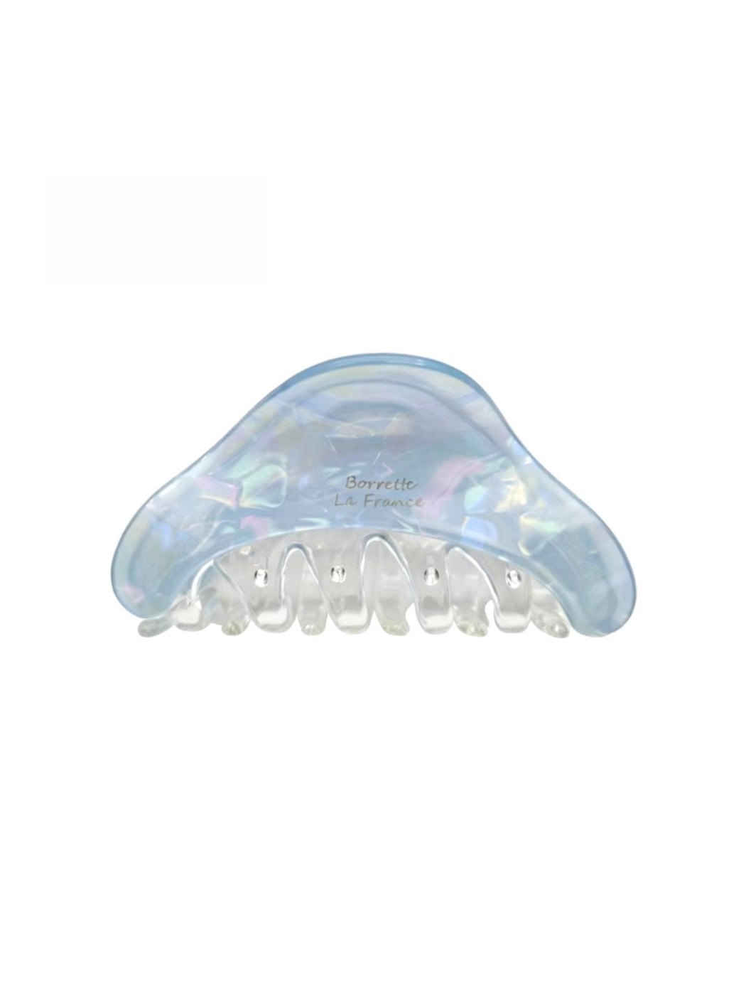 Beau - Acetate Triangle Jaw Hair Claw Clip