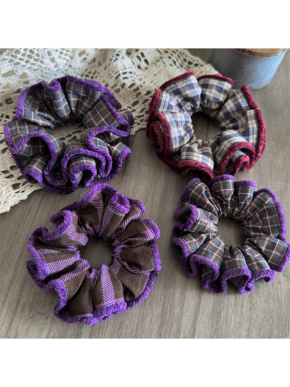 Gifty - Sweet Plaid Hair Ties