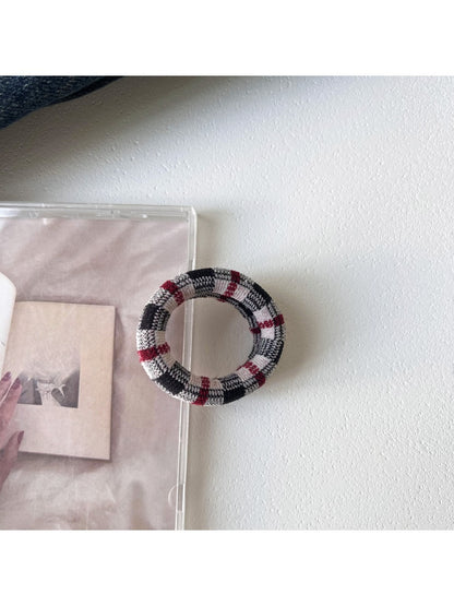Gifty - Colorful Plaid Hair Tie