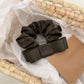 Gifty - Bow Detail Satin Scrunchie