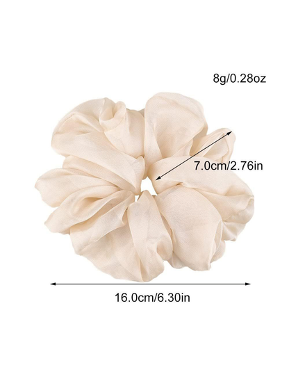 Gifty - Large Soft Chiffon Hair Scrunchie