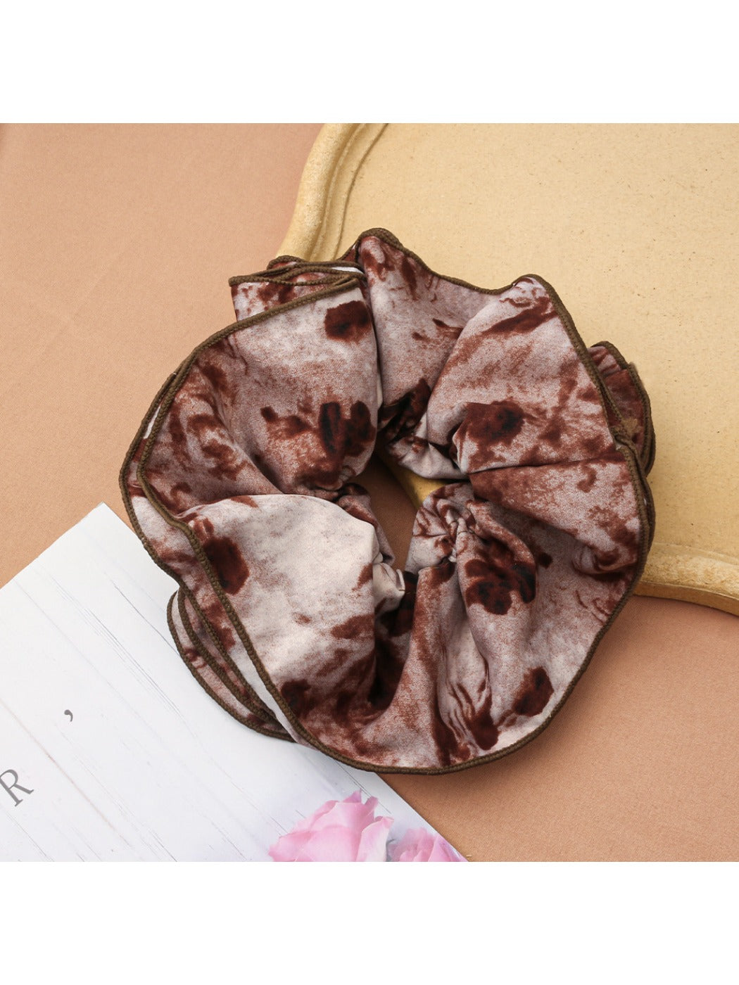 Gifty - Elegant Printed Double Layer Hair Accessory