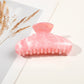 Beau - Marble-Textured Hair Clip