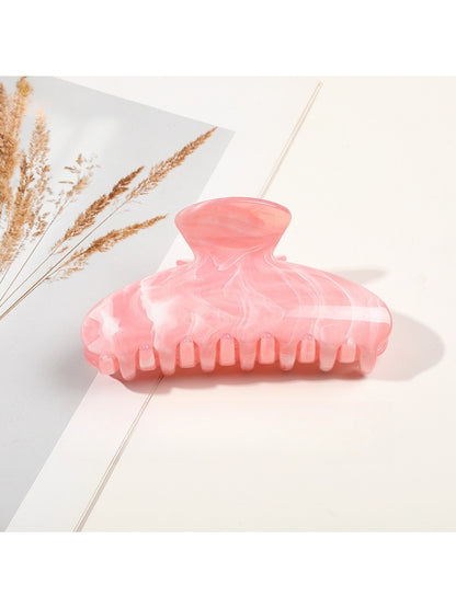 Beau - Marble-Textured Hair Clip