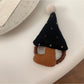 Gifty - Cartoon Mushroom Hair Tie