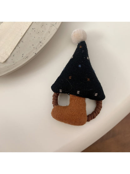 Gifty - Cartoon Mushroom Hair Tie