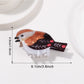 Beau - Cute Animal Bird Hair Clips