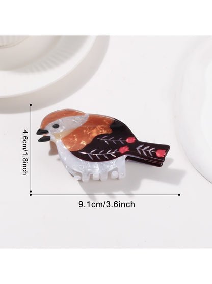 Beau - Cute Animal Bird Hair Clips