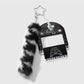 Keypus - Leopard Print Tail Key Ring Keychain Bag Charm