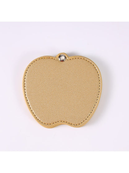 Mirroray - Apple Shaped Makeup Mirror Portable Rotating