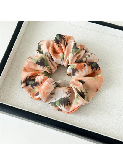 Gifty - Tie Dye Chiffon Scrunchie Hair Ring