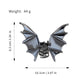 Beau - Halloween Bat Wing Design Claw Clip