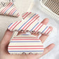 Beau - Modern Striped Styling Claw Clip