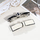 Beau - Plastic and Alloy Bow Design Top Hair Clip