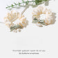 Gifty - Lily of the Valley Scrunchie