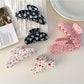 Beau - Sweet Floral Pattern Hair Claw Clip