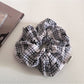 Gifty - Plaid Bow Pattern Scrunchie