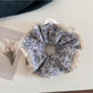 Gifty - Lace Edge Spiral-Shaped Hair Tie