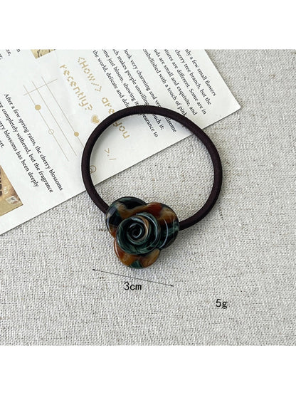 Beau - Retro Hair Clip Hair Tie And Claw Clip