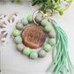 Keypus - Stylish Floral Tassel Keychain