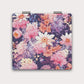 Mirroray - Delicate Rose Pattern Compact Mirror