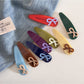 Beau - Solid Color Teardrop Hair Clip