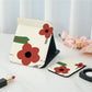 Mirroray - Floral Print Portable Folding Vanity Mirror