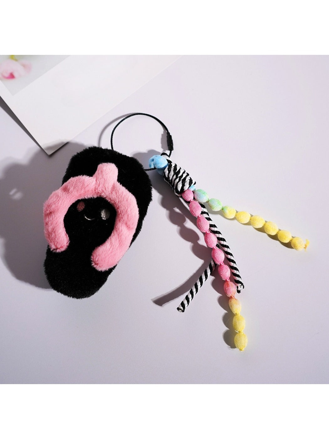 Keypus - Adorable Plush Slipper Doll Keychain
