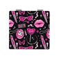 Mirroray - PU Case Square Portable Makeup Touch-Up Mirror