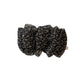 Beau - Retro Floral Print Ponytail Banana Clip
