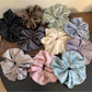 Gifty - Solid Color Satin Hair Ring