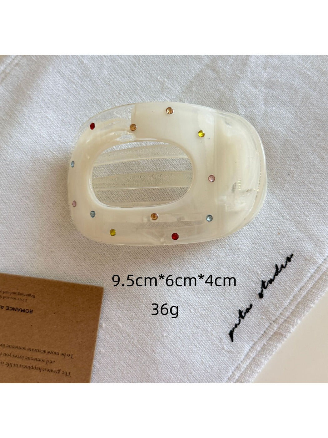 Beau - Cute Rhinestone Hair Clip